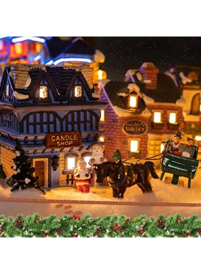 SYOSI 50 Pcs Mini Bricks Miniature Brick Tiny Bricks Model Brick Building for DIY Dollhouse Garden Ornament Home Decor, 0.79 x 0.39 x 0.2 Inch, Red - Image 5