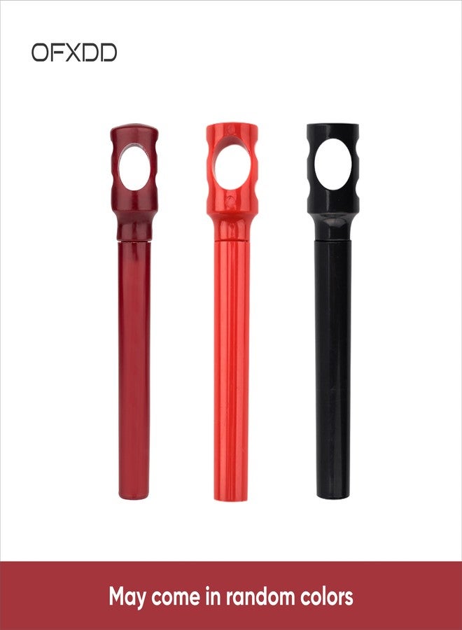 أوف إكس دي دي فتاحة زجاجات نبيذ جيبية محمولة - فتاحة نبيذ بلاستيكية للسفر - فتاحة زجاجات نبيذ صغيرة للتخييم - طقم من قطعتين - Image 2