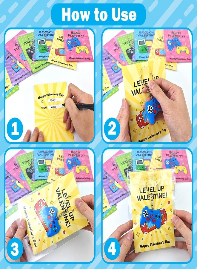 Leetous Valentines Day Video Game (28 Pack) - Image 5