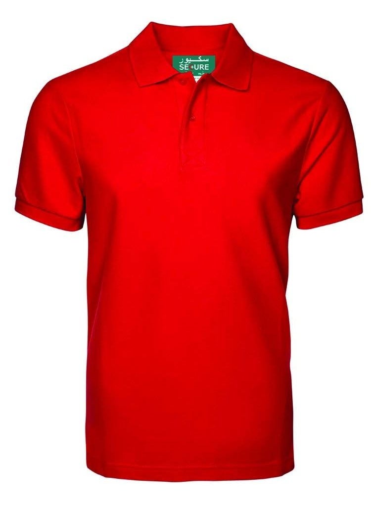 SANTHOME Anti-Bacterial Mens Polo Shirt for Men  - Image 1