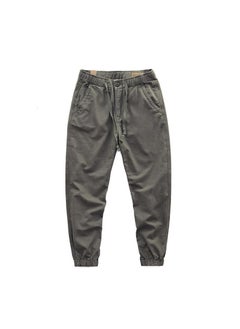 Generic Mens Plus Size Workwear Pants Loose Fit 809 black  - Image 2