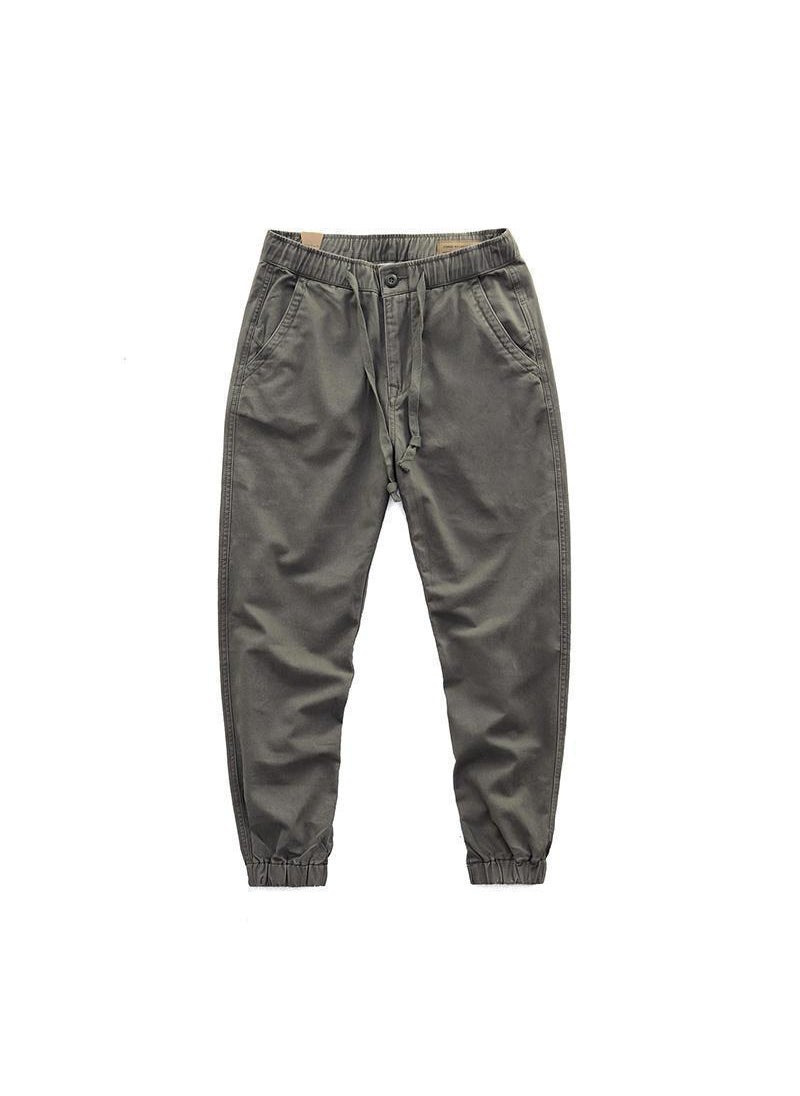 Generic Mens Plus Size Workwear Pants Loose Fit 809 black  - Image 2