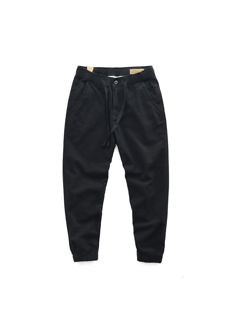 Generic Mens Plus Size Workwear Pants Loose Fit 809 black  - Image 1