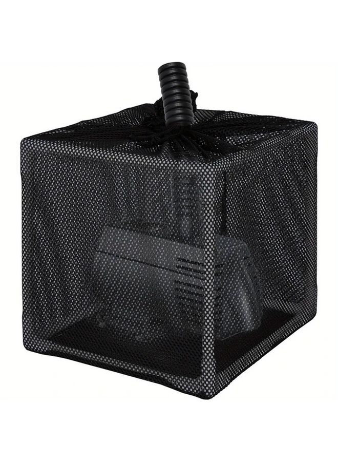 10 Inch 21pcs Heavy Duty Anti Clogging Pond Filter Box With Nylon Media Mesh - Image 2