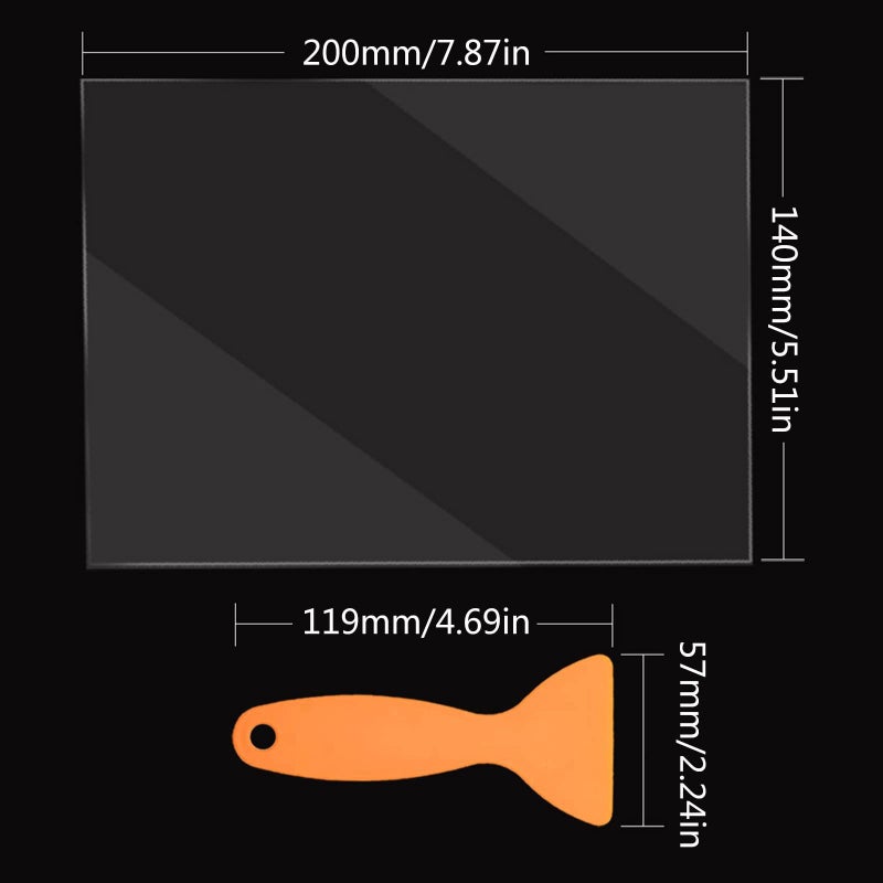 5 Pack 200mm X 140mm 0 1mm Thickness Release Film For SLA LCD Resin Printers - Image 4