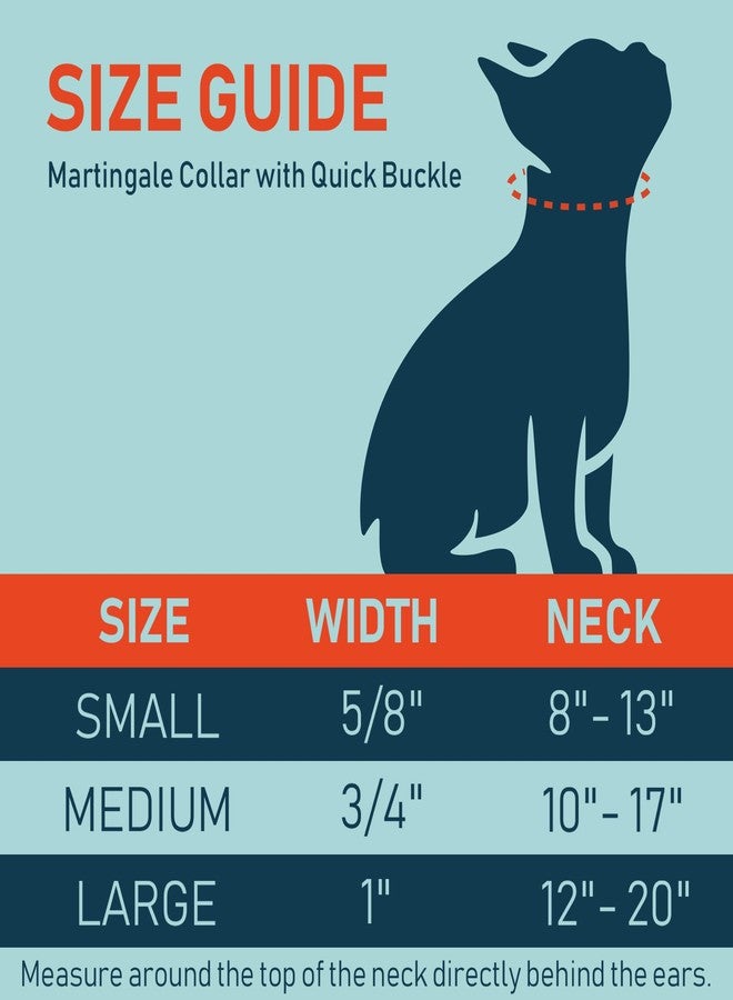 Pelzin Martingale Collar for Large Dogs, Reflective No Pull Dog Collar with Quick Snap Buckle, Heavy-Duty Thick Slip Collar, Purple/Lime Green - Image 3