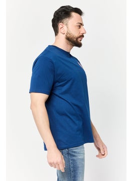 MARVEL Men Crew Neck Short Sleeves Deadpool And Wolverine T-Shirt, Navy Blue  - Image 3