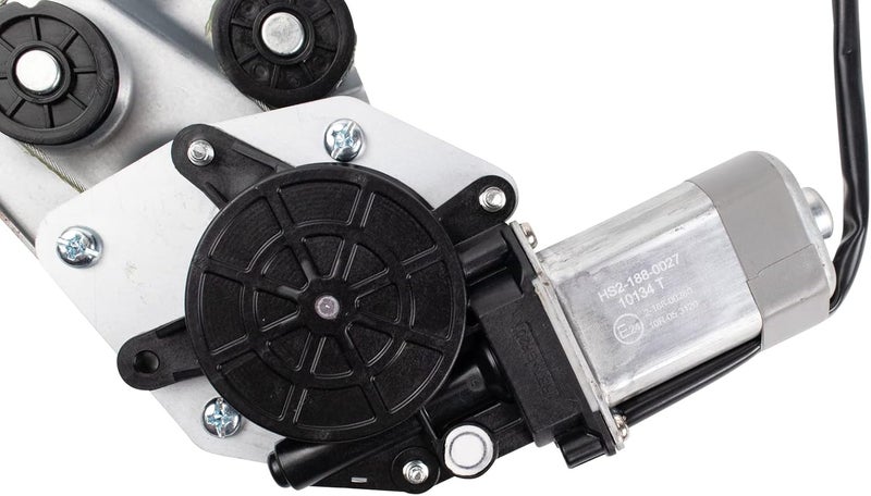 TRQ Rear Right Power Window Regulator & Motor Assembly Passenger Side Compatible with 2016-2020 Honda HR-V - Image 3