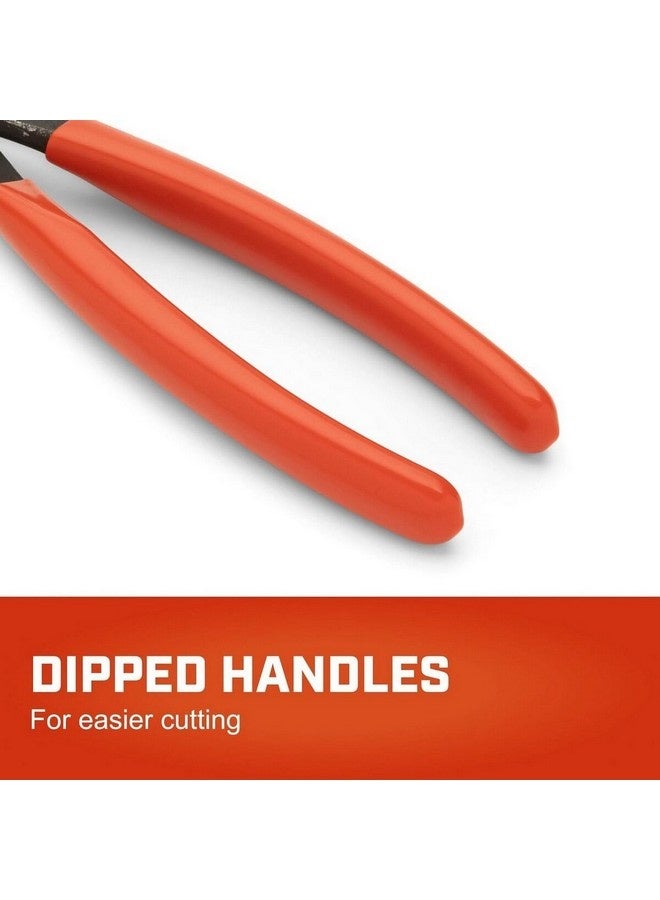 كريسنت زردية قطع طرفية لون احمر وفضي 8.25 انش 728CVN-05 - Image 4