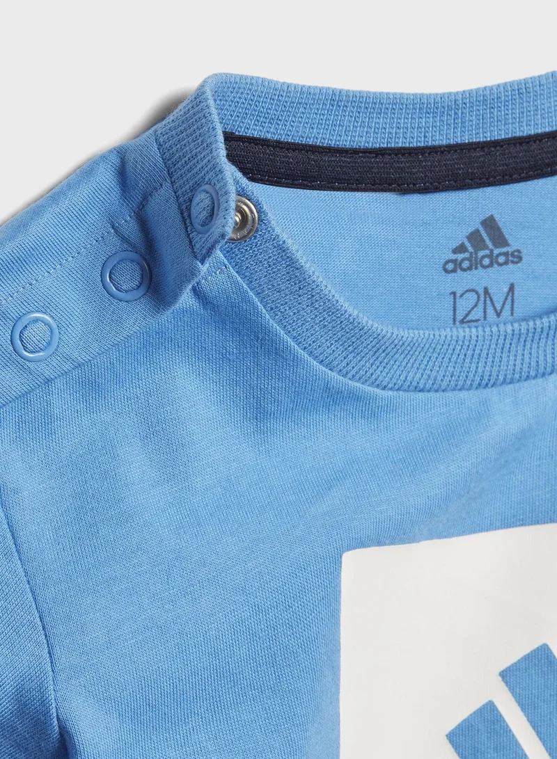Adidas Infant Logo Summer Set