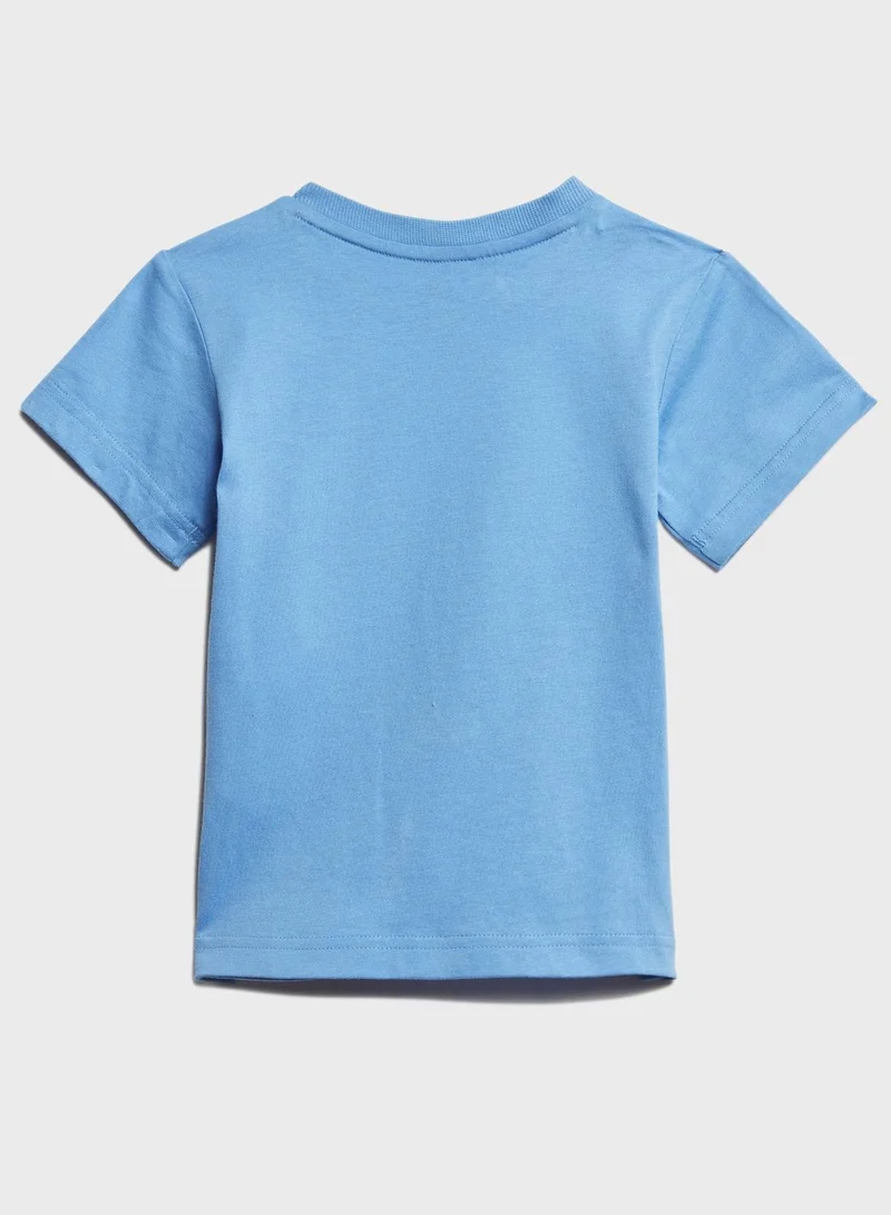 Adidas Infant Logo Summer Set