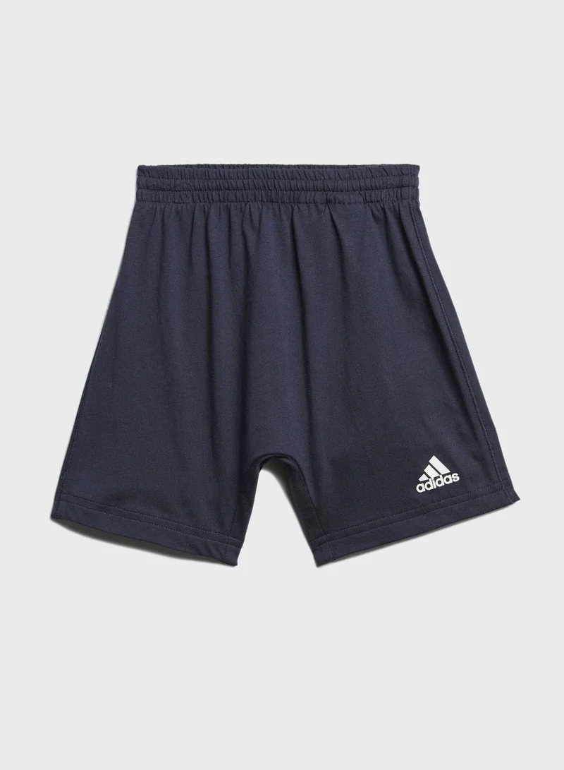 Adidas Infant Logo Summer Set