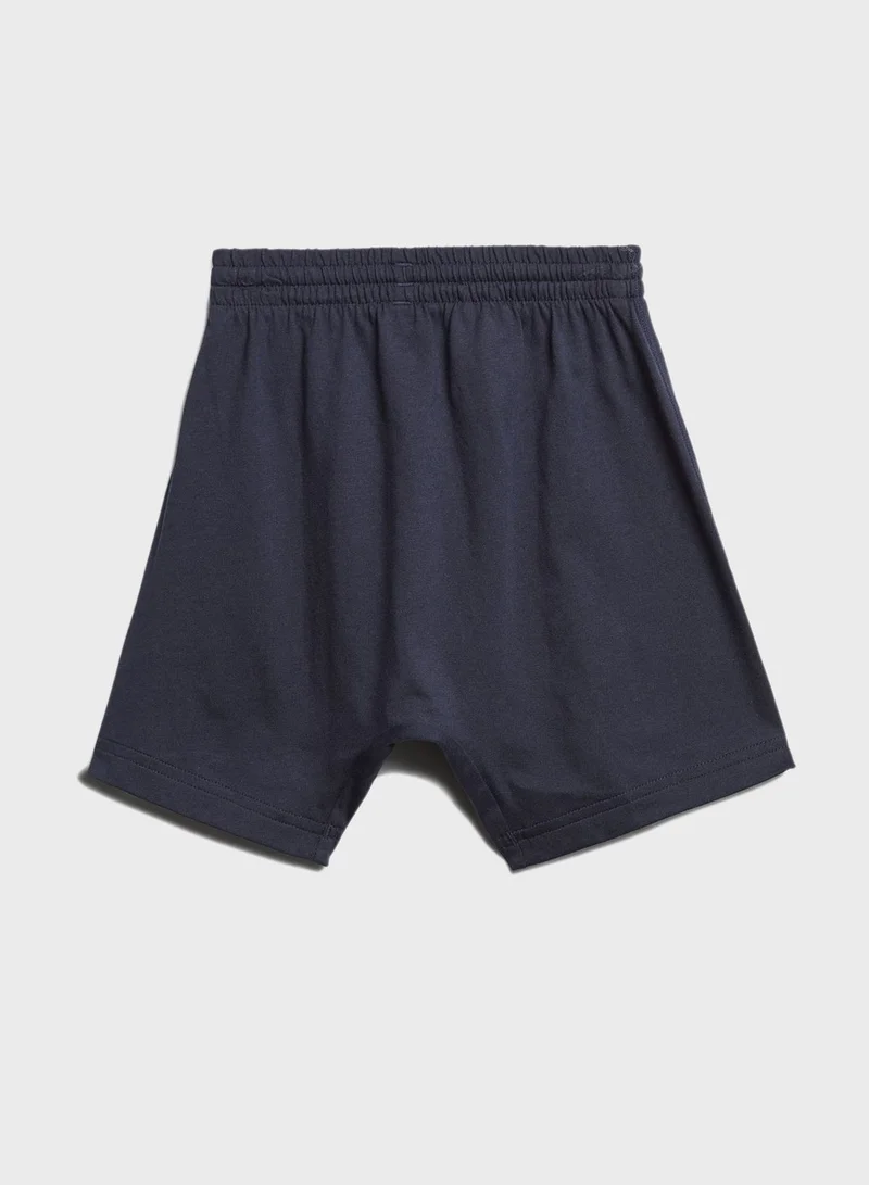 Adidas Infant Logo Summer Set