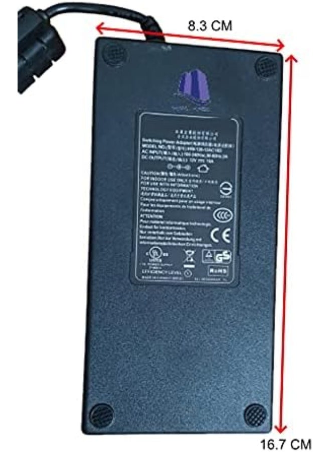 Royal Apex 12V 10A 120W Ac To Dc Switching Power Adapter Converter 100-240 Vac (Adapter only) - Image 4