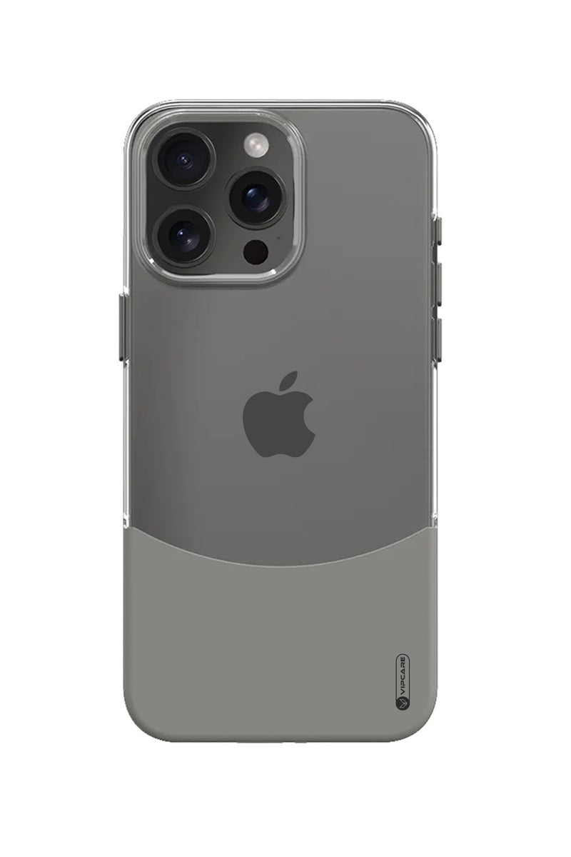 Vipcare iphone 16 pro pc duo case smooth finish iphone 16 phone case anti protective 16 pro case classic scratch resistant clear iphone case - Image 1