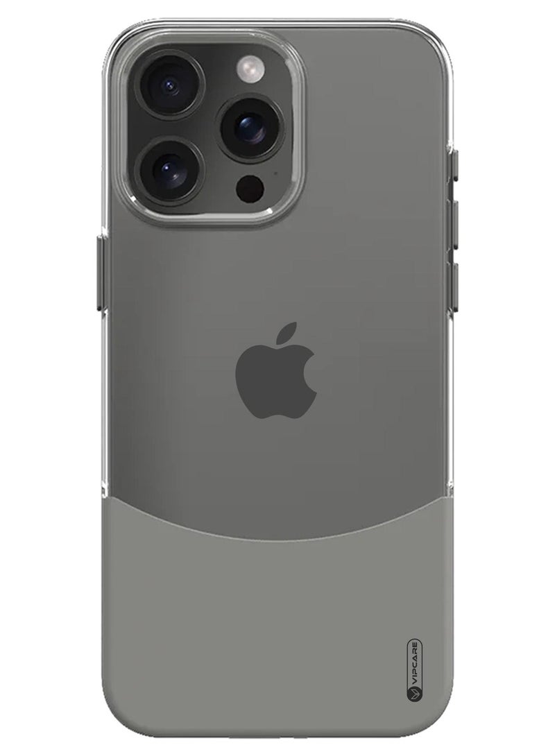 رعاية كبار الشخصيات جراب iPhone 16 Pro PC Duo ذو لمسة نهائية ناعمة جراب هاتف iPhone 16 جراب واقي مضاد للاصفرار جراب 16 Pro كلاسيكي مقاوم للخدش جراب iPhone شفاف - Image 1