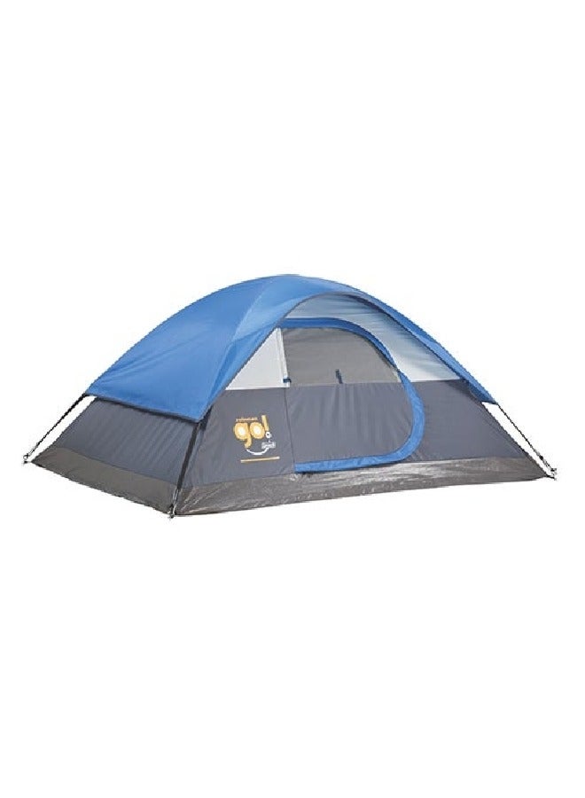 Coleman 2-Person Go Dome Outdoor Camping Tent Multicolor 5 x 7ft 2154742 - Image 1