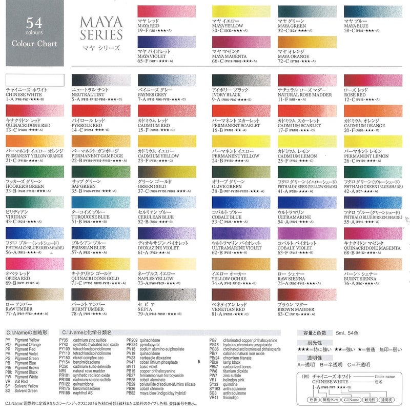 Turner Watercolor (Set of 12X5ML) - Image 4