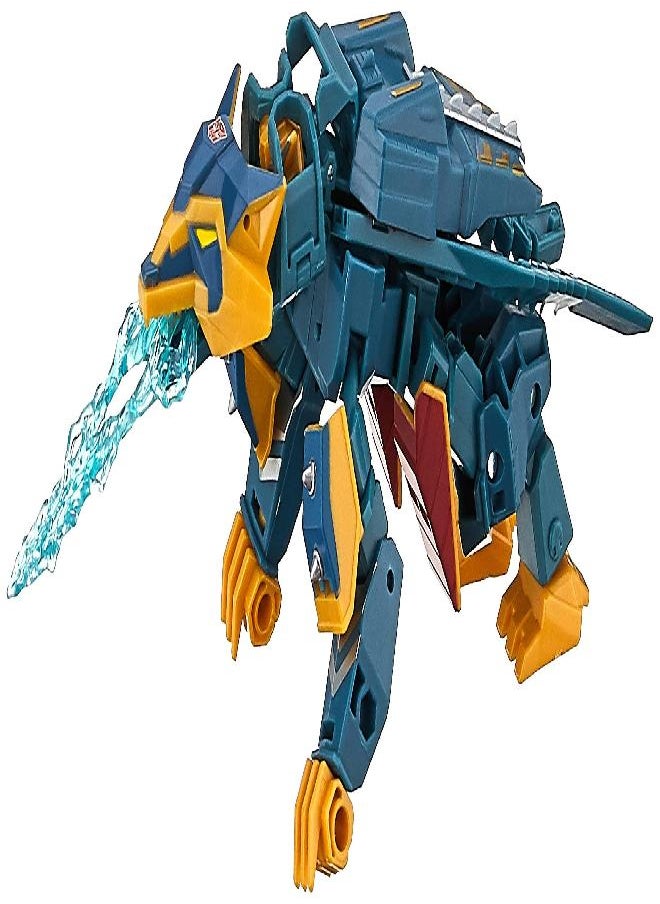 HASBRO - GAMING - Thunderhowl Transformers Bumblebee Cyberverse Adventures BAF Deluxe Action Figure - Image 1