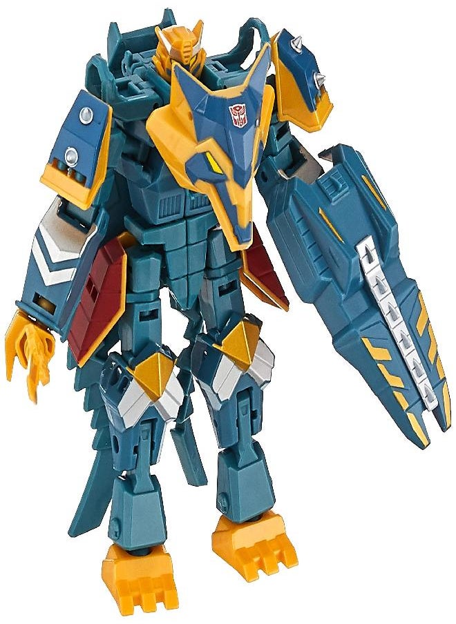 HASBRO - GAMING - Thunderhowl Transformers Bumblebee Cyberverse Adventures BAF Deluxe Action Figure - Image 1