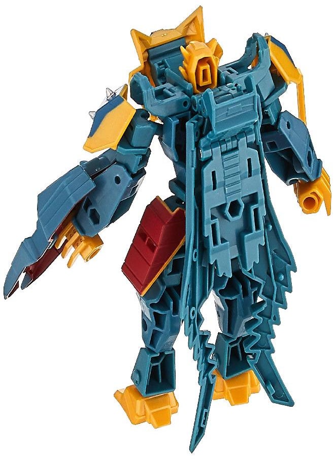 HASBRO - GAMING - Thunderhowl Transformers Bumblebee Cyberverse Adventures BAF Deluxe Action Figure - Image 1