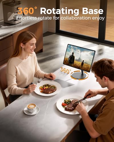 LULULOOK Magnetic Stand for Samsung Galaxy Tab S11 Ultra 2025 ONLY, Foldable & 360° Rotating Floating Desk Holder with S-Pen Holder for Samsung Galaxy Tab 14.6 inch SM-X930 - Image 5