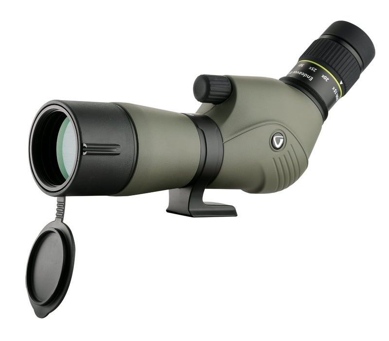 VANGUARD Endeavor XF 60A Angled Eyepiece Spotting Scope, 15-45x60, Waterproof/Fogproof - Image 1