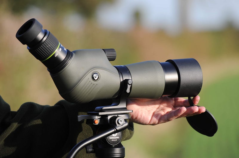 VANGUARD Endeavor XF 60A Angled Eyepiece Spotting Scope, 15-45x60, Waterproof/Fogproof - Image 3