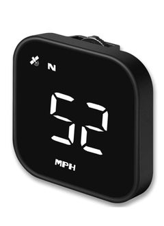 Digital GPS Speedometer, New HUD Car Head Up Display with Digital Speed in MPH KPH Universal Fatigue Driving Reminder Overspeed Alarm Trip Meter for All Vehicle White