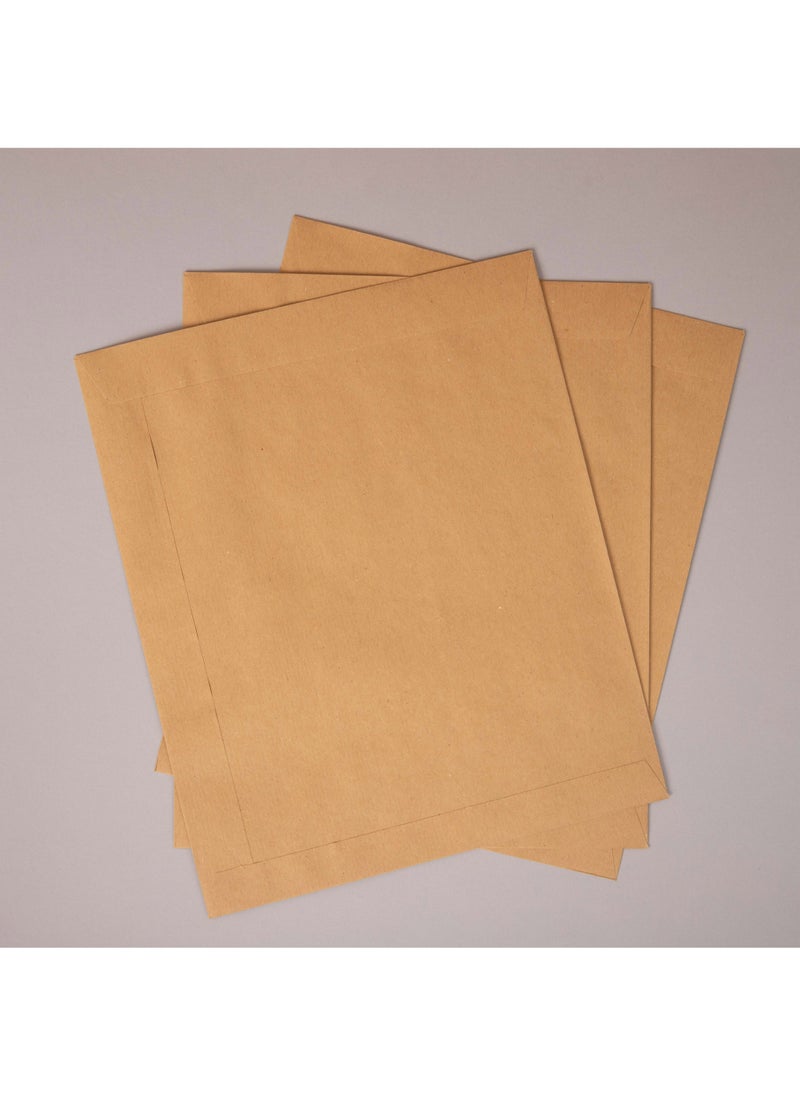 بريما ظُرف ورقي ذاتي الإغلاق 10 × 12 بوصة | 250 قطعة في الكرتون، ظرف ورق متين للتغليف، تخزين الطعام والمنتجات، صديق للبيئة - Image 5