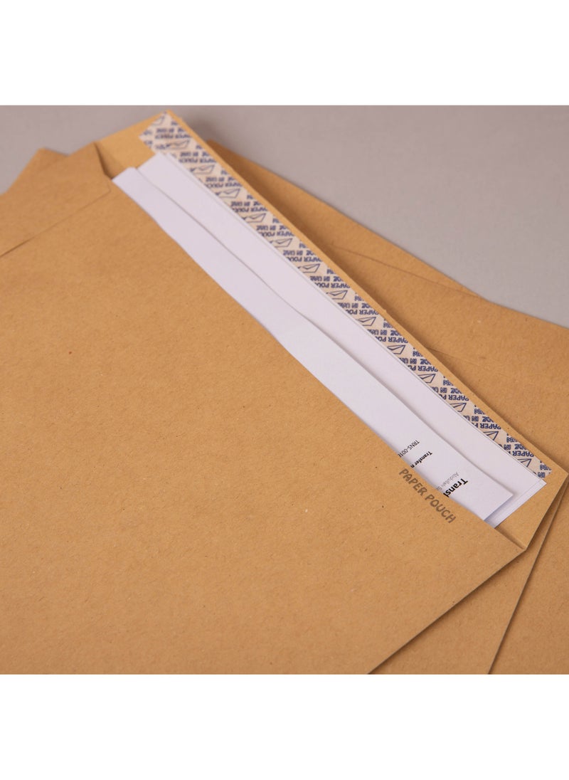 بريما ظُرف ورقي ذاتي الإغلاق 10 × 12 بوصة | 250 قطعة في الكرتون، ظرف ورق متين للتغليف، تخزين الطعام والمنتجات، صديق للبيئة - Image 4