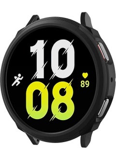 Spigen Liquid Air Armor Case Cover For Samsung Galaxy Watch 5 44mm - Matte Black  - Image 1