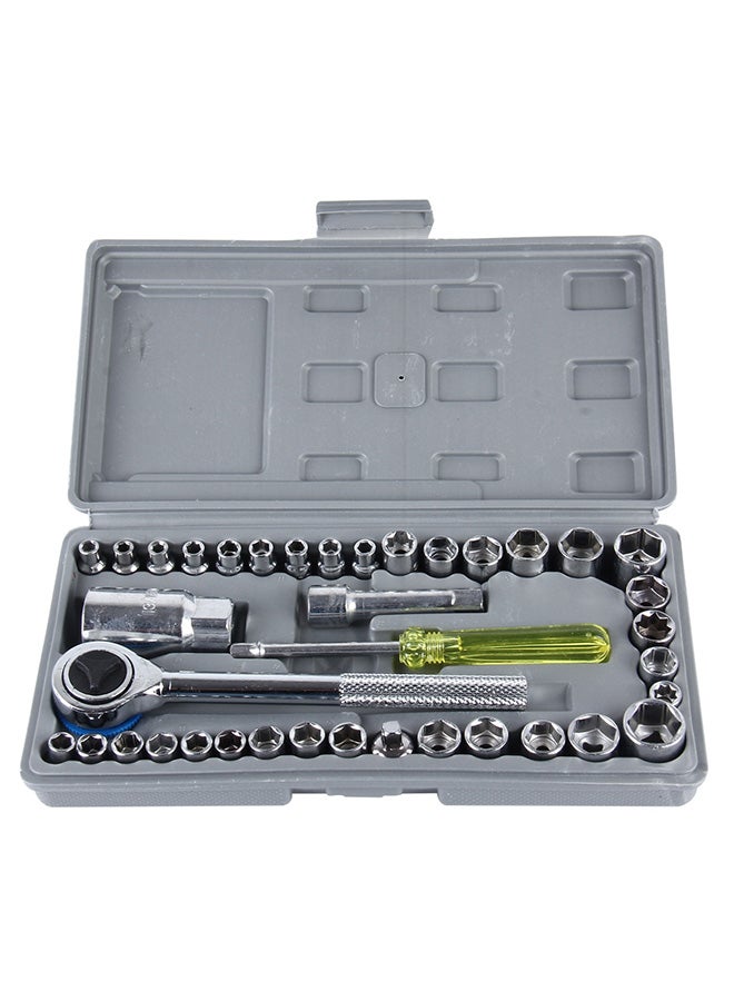 Generic AIWA 40-Piece Automobile Motorcycle Tool Box Set  - Image 2