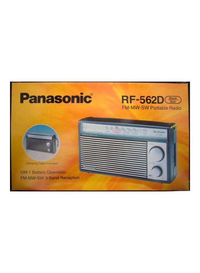 Panasonic Portable Radio RF-562D Brown - Image 2