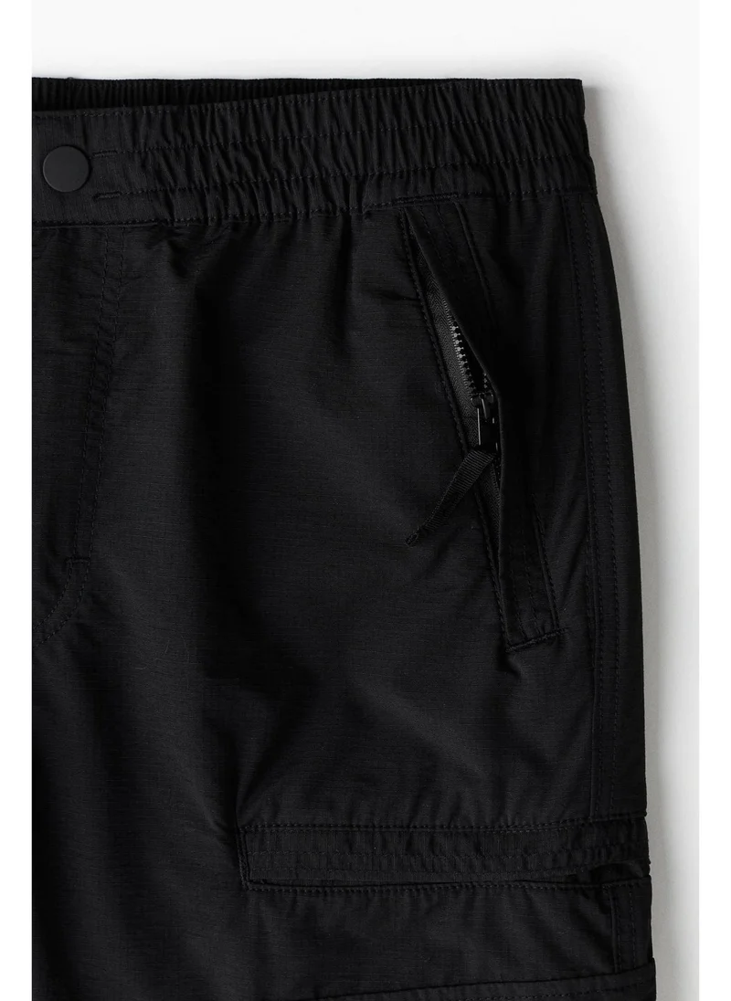 اتش اند ام Regular Fit twill cargo trousers