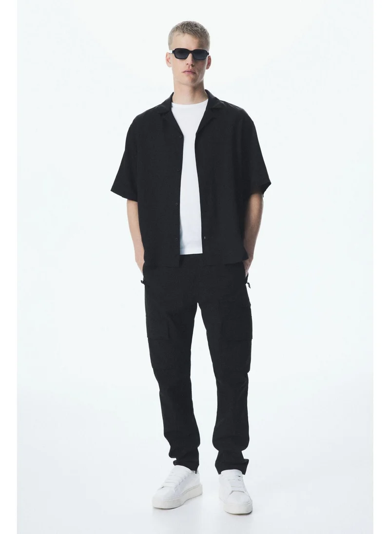 H&M Regular Fit twill cargo trousers