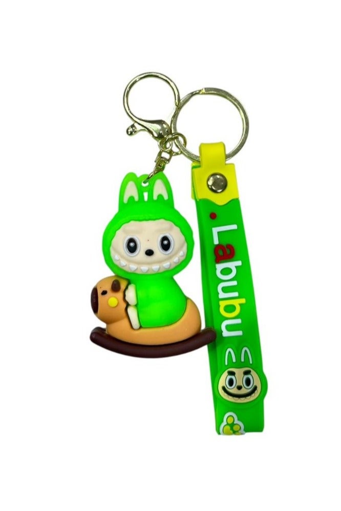 Medallion Lapobo with Pendant Love World GREEN 5cm