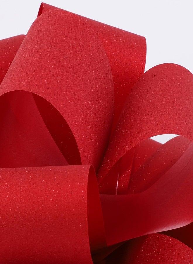 HCHENBOW 14 Inch Big Red Bow,1Pcs Big Bow for Present,Big Gift Bow for Appliances,Bikes,Table Decorations and Party Events Decoration - Image 2
