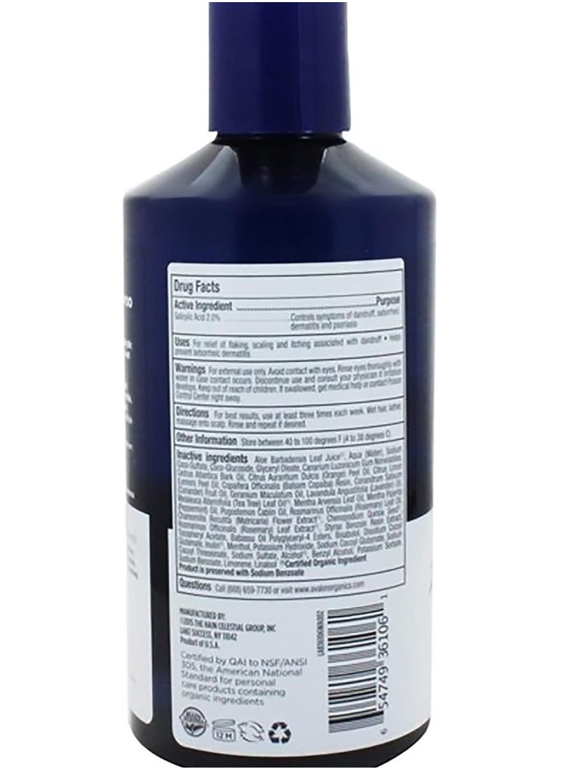 Avalon Avalon Anti-Dandruff Itch & Flake Shampoo, 14 Fluid Ounce  - Image 2