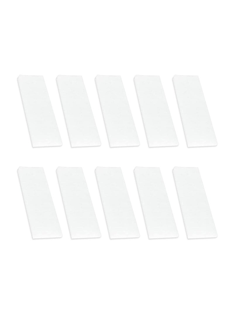 SYOSI - 10PCS Air Fryer Replacement Filters, Air Fryer OdorErase Filter Replacements OdorErase Filters Air Fryer Accessories Odor Removing Filters OdorErase Accessories for Instant Vortex Air Fryer - Image 1
