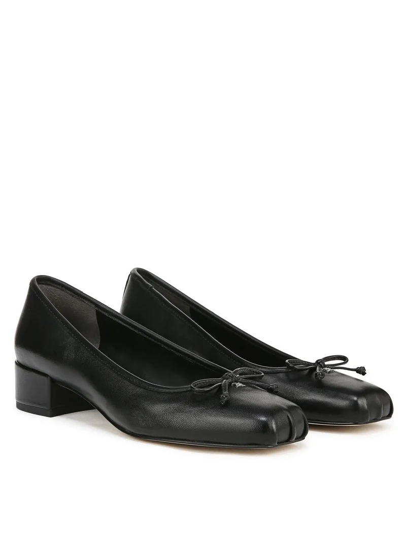 Rosa Block Heel Slip On