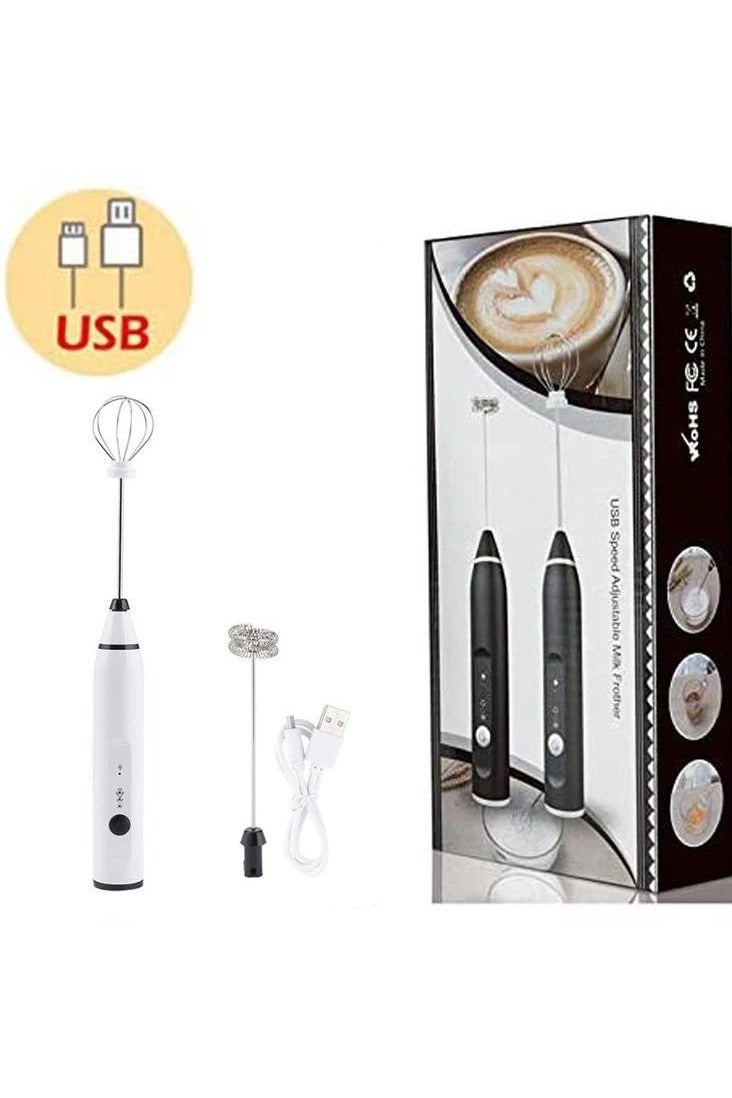 Handheld Mixer and Rechargeable Beater – Convenience for Daily Use - Image 3