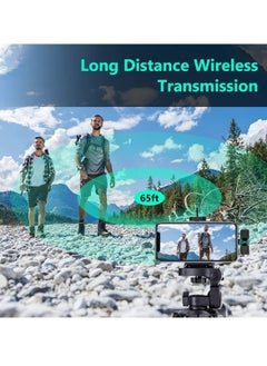 JAJEEK Wireless Lavalier Microphone for iPhone iPad - Plug-Play Wireless Mic with 2 Microphones for USB-Lighting iPhone - Video Recording, Interview  - Image 5