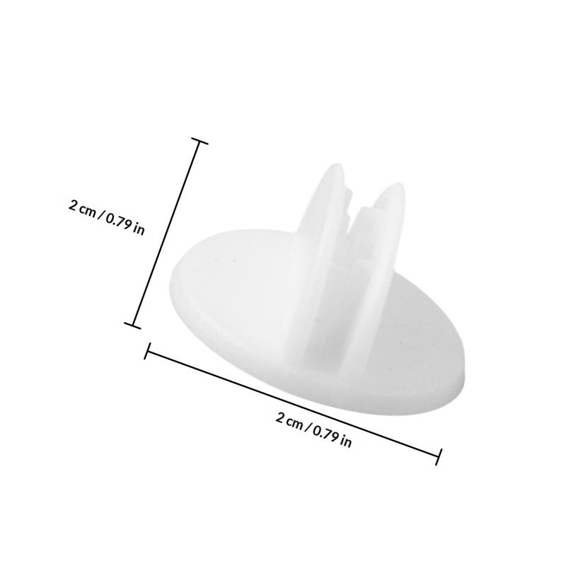Shop Sign Rack, Durable Plastic Display Clips for Retail Store Shelves and Advertising - Image 2