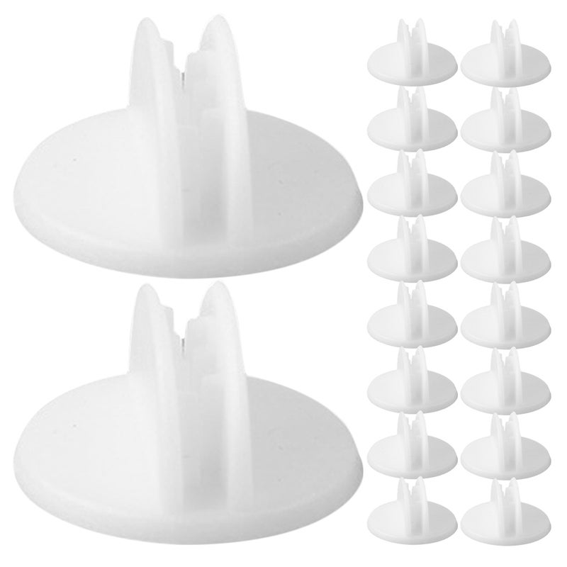 Shop Sign Rack, Durable Plastic Display Clips for Retail Store Shelves and Advertising - Image 1