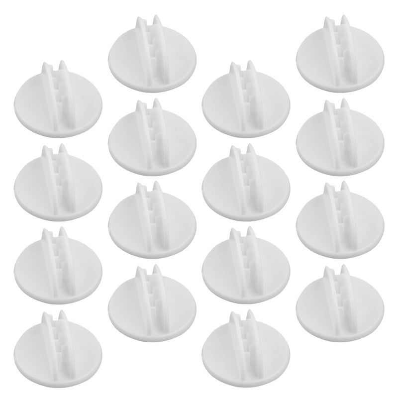Shop Sign Rack, Durable Plastic Display Clips for Retail Store Shelves and Advertising - Image 4
