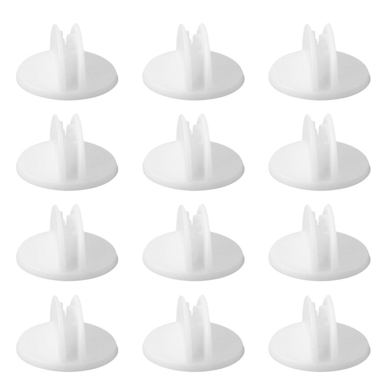 Shop Sign Rack, Durable Plastic Display Clips for Retail Store Shelves and Advertising - Image 3