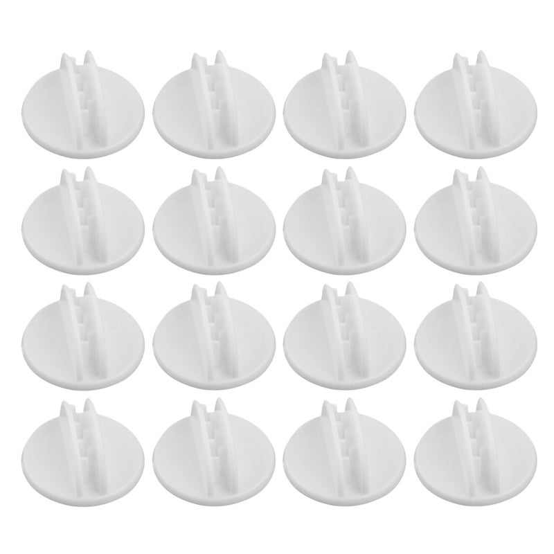 Shop Sign Rack, Durable Plastic Display Clips for Retail Store Shelves and Advertising - Image 5