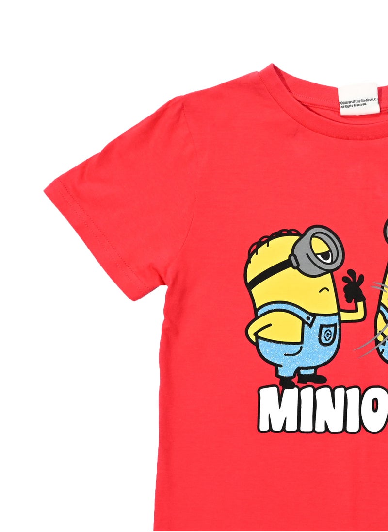 Minions - Minions - Girls ‬‪Tshirt ‬ - Image 1