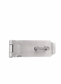 Y&D Padlock Hasp, Stainless Steel Security Door Clasp Hasp Lock Latch, Suitable for Room Locks, Garden Locks 2mm Extra Thick Gate Bolt...  - Image 2